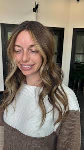 Face-framing but make it dreamy. 🪄 ✨ , We did a soft highlight pop around  the hairline + a demi glaze root melt for that buttery blend and seamless  grow-out. #PittsburghHair #PittsburghStylist ...