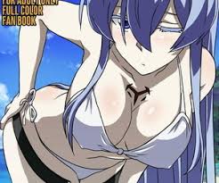 esdeath XXX Galleries, Naked esdeath Pics