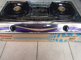 Dengan dua tungku yang tersedia, anda dapat memasak sekaligus dua masakan dengan pengaturan besar kecil api yang dapat anda sesuaikan. Rinnai Kompor Gas Rinnai 2 Tungku Stainless Ri 522e Garansi Resmi Mantap Lazada Indonesia