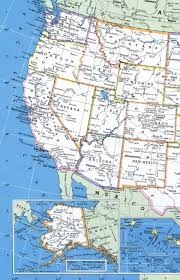 Maps of western region of united states Maps Of Western Region Of United States