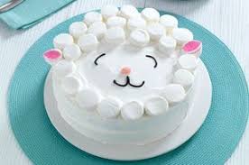 Easy Lamb Cake Recipe Easter Cakes Lamb Cake Easter Dessert