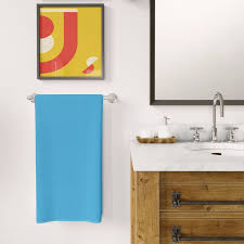Free Psd Bathroom Towel Artwork Mockup Mockup Psd Mockup Free Psd Design Mockup Free