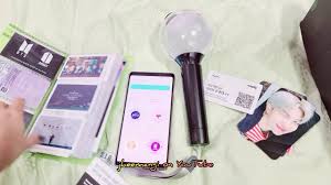 Check spelling or type a new query. Scanning The Qr Code For The Mots Special Edition Lightstick Youtube