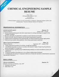 For pointers, view the sample resume below, and download the entry level chemical engineer resume template in word. Chemical Engineering Resume Job Resume Samples Engineering Resume Job Resume Samples Chemical Engineering