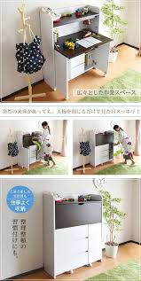 natural spice writing desk thin desk space width 90 depth 60 5 child kids jr desk desk writing bureau learnin diy furniture space saving furniture home decor