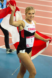 Thiam in running to retain iaaf female athlete of the year crown as finalists announced. Brianne Theisen Eaton Wikipedia