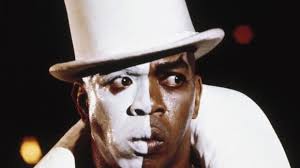 Photo : Geoffrey Holder et son fils Leo Holder à Washington, le 4 décembre  2010.