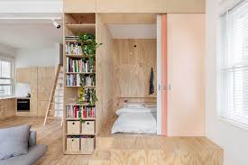 S space / h&p architects. Flinders Lane Space Efficient Apartment