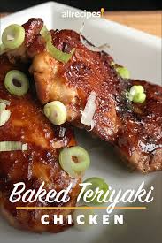 Baked Teriyaki Chicken Recipe In 2020 Baked Teriyaki Chicken Chicken Teriyaki Recipe Recipes