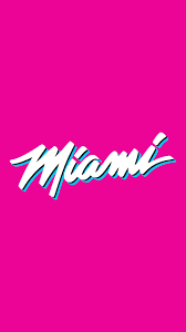 Free download the minimal miami vice jersey mobile album on imgur wallpaper ,beaty your iphone. Nba Phone And Computer Wallpapers On Behance