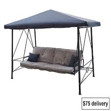 Briscoes Outdoor Creations Velago Gazebo Bed Swing Bed Swing Hammock Bed Bed