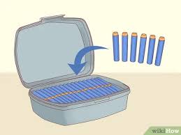 I don't have a gun, let alone many guns to necessitate the need of an entire rack. haha, sorry if you don't get the quote good job though, what. 3 Ways To Store Nerf Guns Wikihow