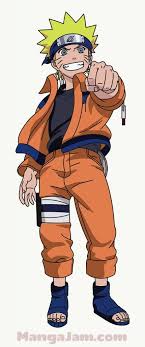 How To Draw Kid Naruto From Naruto Mangajam Com In 2020 Kid Naruto Drawing For Kids Naruto