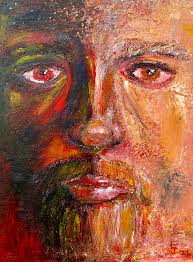 Signed Print Original Artwork “Hephaestus” by Lauren Jones Acrylic