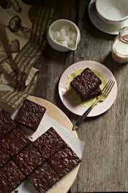 How long do you bake a mini brownie? Chocolate Brownies Kedut Masam Manis Brownies Cokelat Ide Makanan Resep Masakan