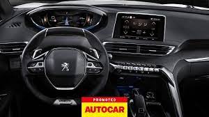 Standard specification across the range. Promoted The Peugeot 3008 Suv I Cockpit Autocar Youtube