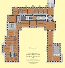 The Main Floor Of The Chateau De St Cloud Saint Cloud Hotel Plan Empire Design