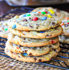 How to make m&m chocolate chip cookies. Omg Soft Batch Mini M M Chocolate Chip Cookies The Baking Chocolatess