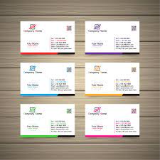 After much pain and anguish, we finally worked through the quirks and now you can avoid similar pain by just downloading one of the free business card templates below. Simple Business Cards 416838 Vector Art At Vecteezy