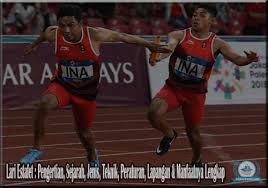 Contoh gambar lapangan lari estafet gambar lapangan. Lari Estafet Termasuk Cabang Olahraga