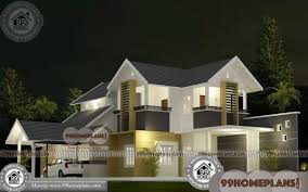 View our collection of 5 bedroom house plans, along with color photos of most exteriors and interiors. New House Designs Kerala Style 60 Double Story Display Homes New Home Designs Kerala House Design Beautiful House Plans