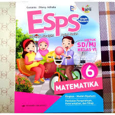 Jual Buku Esps Matematika Sd Mi Kelas 6 Kurikulum 2013 Erlangga Kota Bekasi Family Saputra Tokopedia