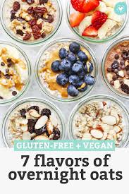 How To Make Overnight Oats 7 Flavors To Try Recipe In 2020 Oat Recipes Healthy Breakfast Overnight Oats Recipe Healthy Oats Recipes