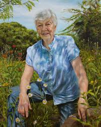 Facebook gives people the power. Portrait Of Mystery Author Cynthia Riggs By Artwork Archive