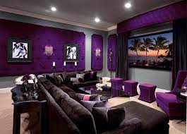 Beautiful Purple Media Room Decor Home Theater Decor Media Room Decor Home Theater Decor Home Theater Room Design