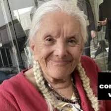 Una imagen reciente de la actriz Olivia Michel, nació un 20 de marzo de  1941 por lo que tiene actualmente 84 de vida. Desde hace unos años es  huésped de la Casa del Actor.