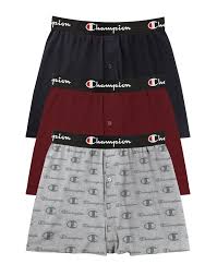 New 2 pcs hathaway mens knit boxer short underwear cotton/spandex~ s m l xl 2xl. Men S Athletic Underwear Champion