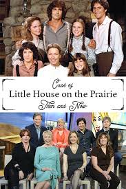 Little House On The Prairie Cast Then And Now Little House It Cast Childhood Memories