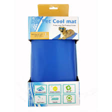 As soon as your pet lies down, the cooling effect starts. China Reusable Waterproof Pet Cooling Gel Mat Dog Pad Summer Cool Mat China Dog Cooling Mat And Dog Gel Mat Price