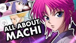Why wasn't Machi Killed？Machi Komacine Explained！ - YouTube