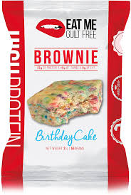 Keto blueberry cheese danish coffee cake recipe notes. Buy Eat Me Guilt Free Protein Brownie Low Carb Snack Or Dessert 22g Protein Birthday Cake 12 Count Online In Turkey B07gzz1b7t