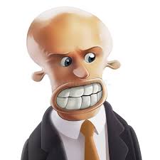 Officer Bald Stock Illustrations