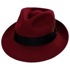 Jaxon Hats Pachuco Crushable Wool Felt Fedora Hat All Fedoras