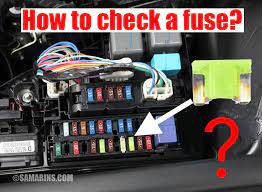 How To Check A Fuse Auto Repair Shop Automotive Electrical Fuses