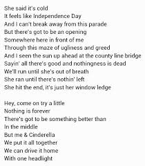 And It S One Two Three What Are We Fighting For Lyrics Pin By Ashley A On Song Lyrics Favorite Lyrics I Write The Songs Music Lyrics