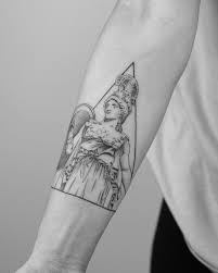 Minnie On Instagram Athena For Valentene Thanks For Coming From Melbourne Greekgoddess Athena Athenatatt Greek Tattoos Sleeve Tattoos Athena Tattoo