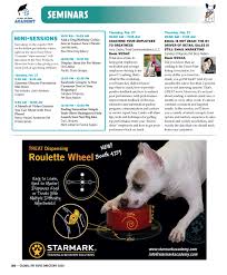 Exporters and distributors will also participate to search for available opportunities. Pet Business Global Pet Expo Show Directory 2020 Page 20
