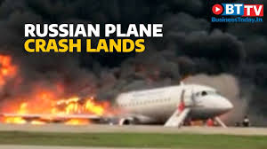 The plane missed the runway and it was trying to regain power but failed and crashed. Russian Plane Crash 41 Passengers Die After Aircraft Crash Lands Business Today Youtube