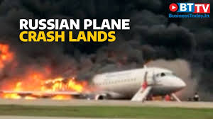 Pakistan pm imran khan has expressed. Russian Plane Crash 41 Passengers Die After Aircraft Crash Lands Business Today Youtube