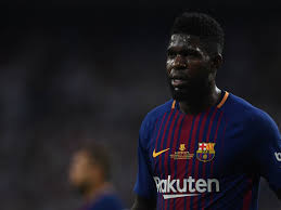 On 30 june 2016, umtiti signed for barcelona and made the first appearance for his club on 17 august against sevilla. Espanyol S Sergio Garcia Denies Racially Abusing Barcelona S Samuel Umtiti As Gerard Pique Pulls Players Apart The Independent The Independent