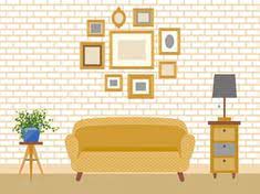  9 Ide Desain Animasi Desain Ruang Tamu Rumah Rumah