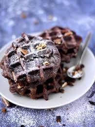 Gaufre Brownies Recette Recette Gaufres Recette Gaufre