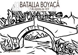 El ejercito libertador no tuvo más de 20 bajas ese día. 1000 Dibujos Colorear Dibujos Batalla De Boyaca