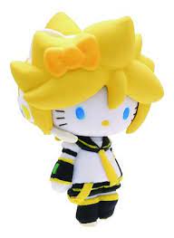 Kagamine Len X Hello Kitty Hatsune Miku Hello Kitty Miku