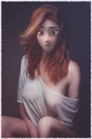 Red shoes and the seven dwarfs fanart