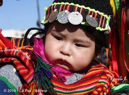 El portal que une a los bolivianos. Bebe Pujllay Nino Boliviano Entrada Universitaria Beautiful Children Children Beautiful